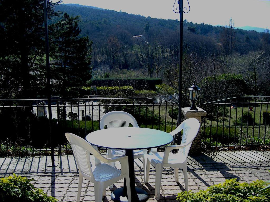 Auberge de l'Escargot d'Or Dieulefit Extérieur photo