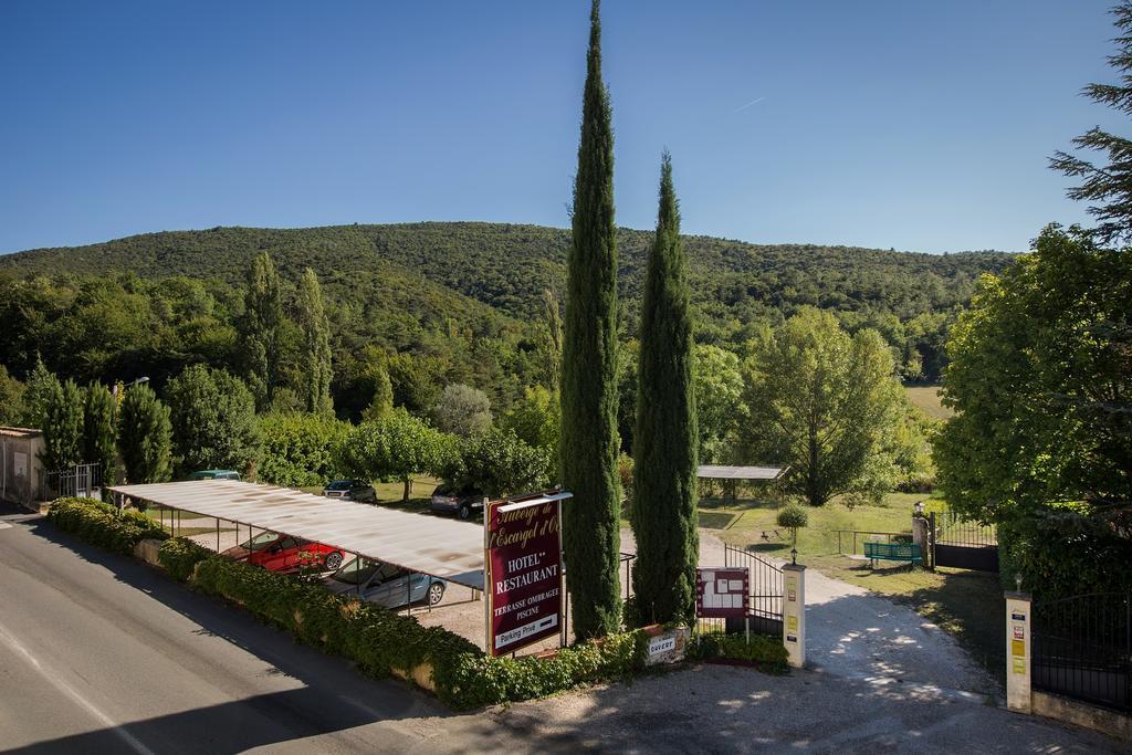 Auberge de l'Escargot d'Or Dieulefit Extérieur photo