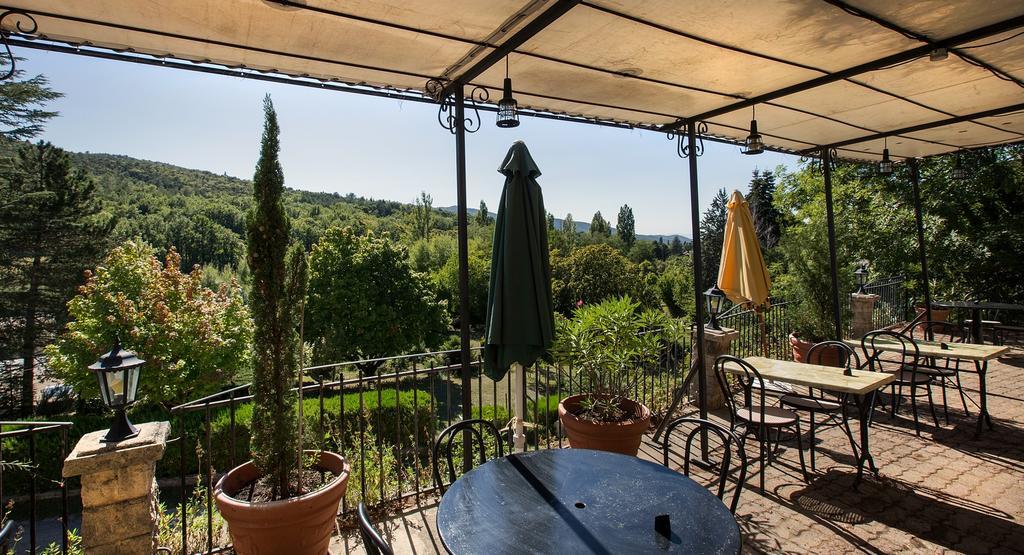 Auberge de l'Escargot d'Or Dieulefit Extérieur photo