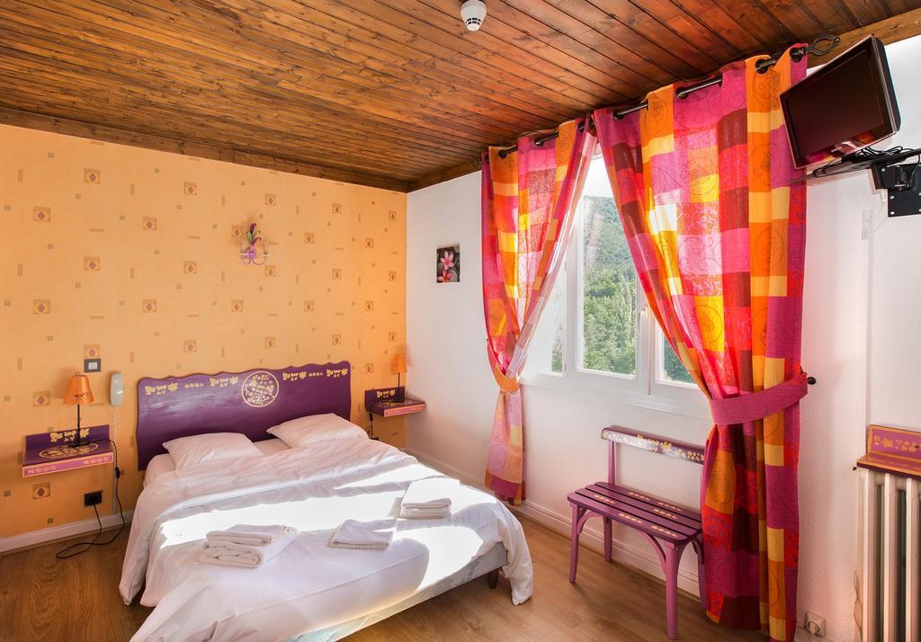 Auberge de l'Escargot d'Or Dieulefit Chambre photo