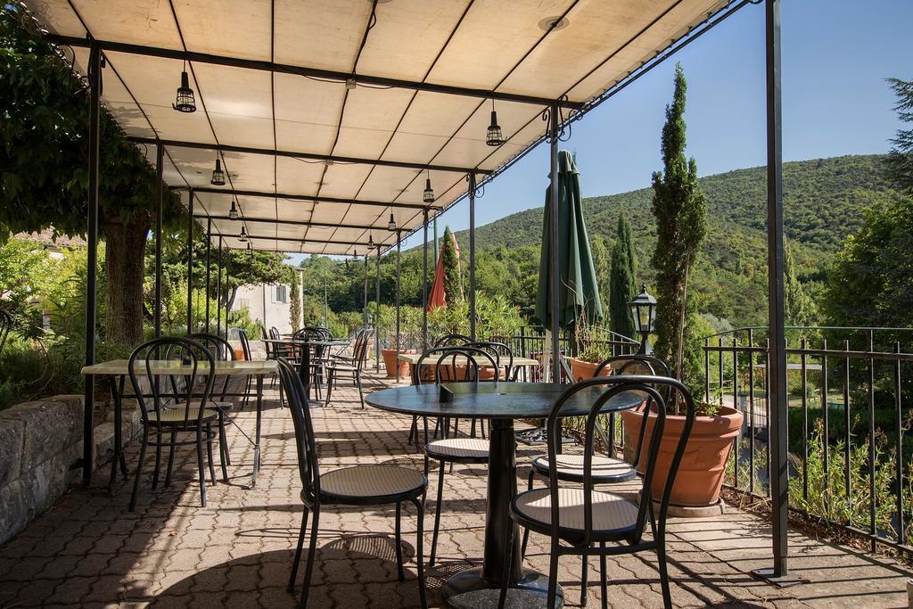 Auberge de l'Escargot d'Or Dieulefit Extérieur photo