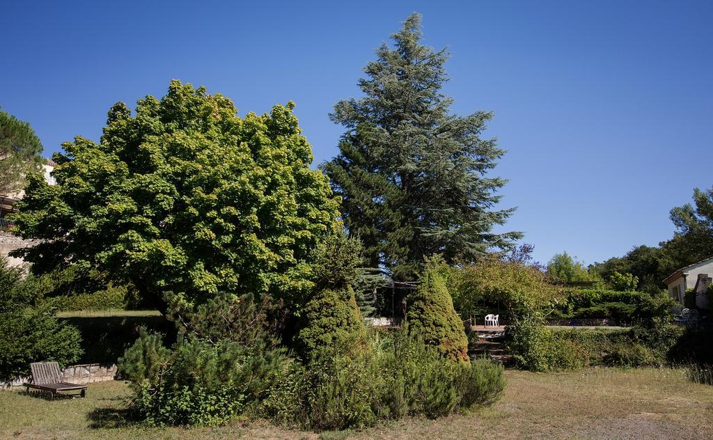 Auberge de l'Escargot d'Or Dieulefit Extérieur photo