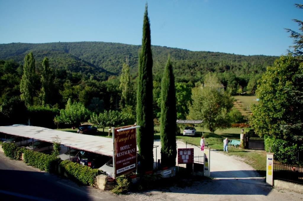 Auberge de l'Escargot d'Or Dieulefit Extérieur photo