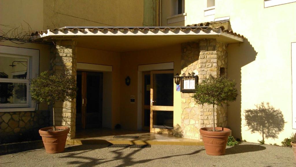Auberge de l'Escargot d'Or Dieulefit Extérieur photo