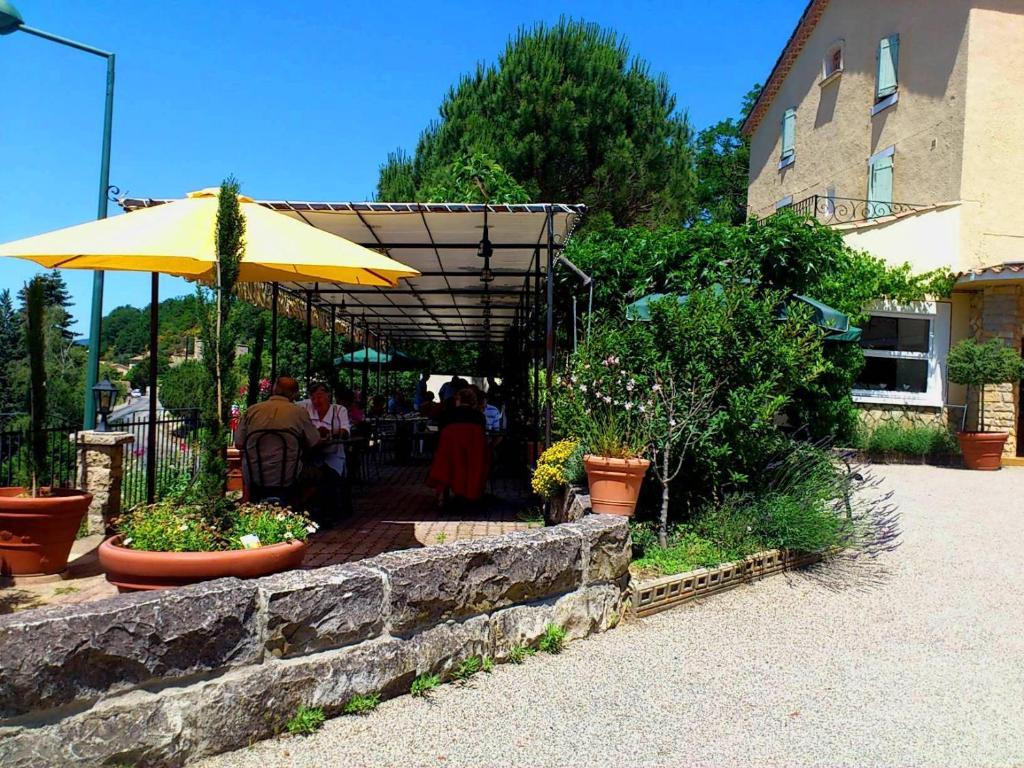 Auberge de l'Escargot d'Or Dieulefit Extérieur photo