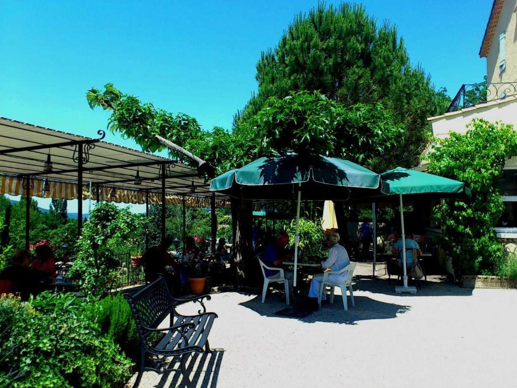 Auberge de l'Escargot d'Or Dieulefit Extérieur photo
